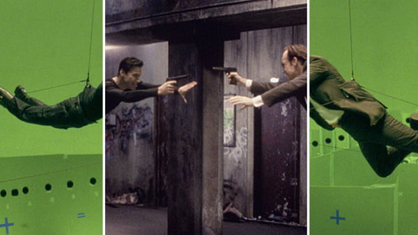  The Matrix CGI VFX before vs after