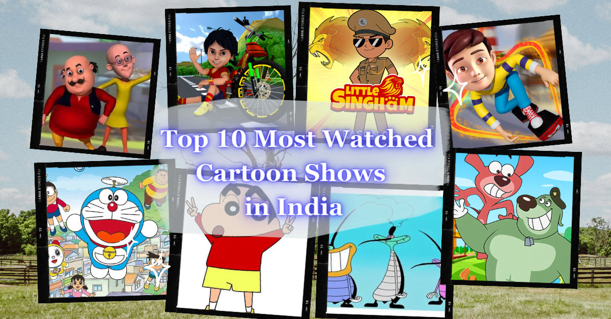 Top 10 best sale most watched cartoons