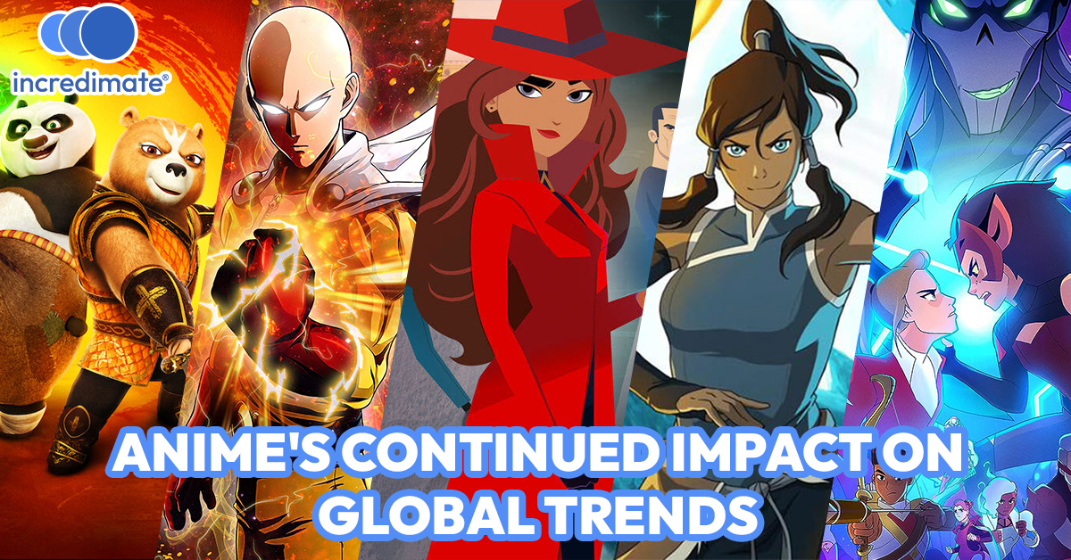 Animation: Anime's Continued Impact on Global Trends