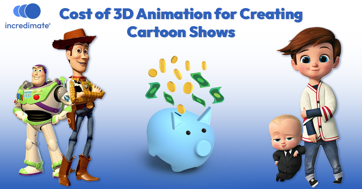 Cost of 3D Animation for Creating Cartoon Shows