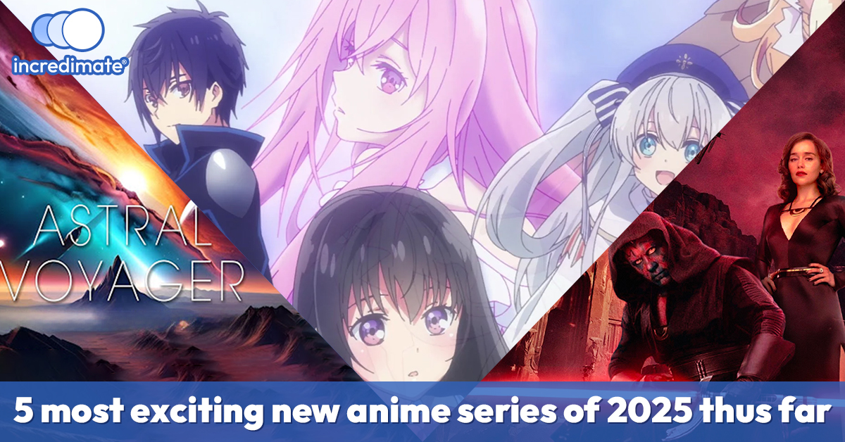 New Anime Series 2025 5 Most Exciting Shows This Year